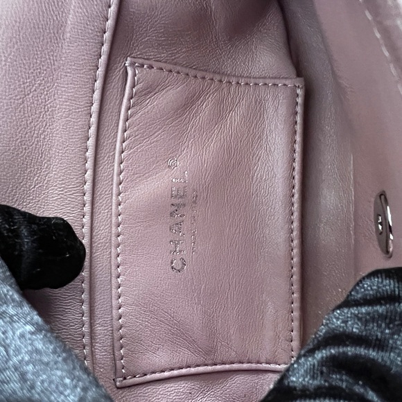 Chanel waterfall sequin mini rectangle flap bag - Picture 5 of 6